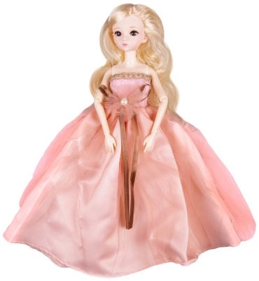 Кукла-модель Sariel Кукла блондинк в пышном бальном платье 7762-G, 29 см 