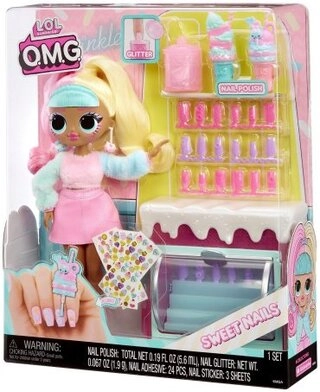 Кукла L.O.L. Surprise OMG Sweet Nails Кэндилишес 42689 