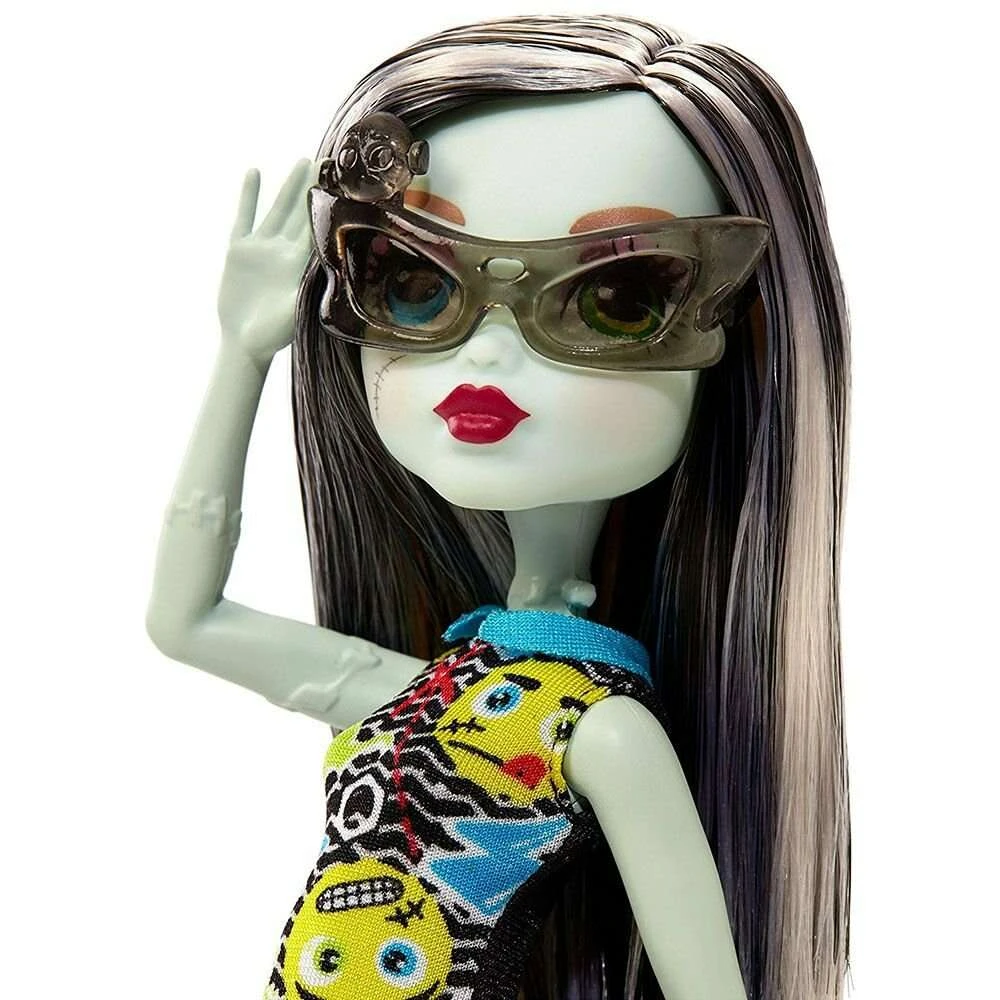 Кукла Monster High DVH19 "Эмодзи Френки Штейн" - фото 2