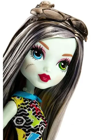 Кукла Monster High DVH19 "Эмодзи Френки Штейн"
