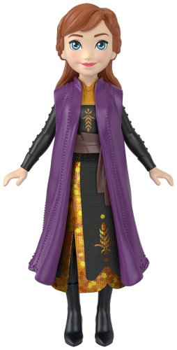 Кукла-модель Disney Анна HLW97/HLW99, 9 см 