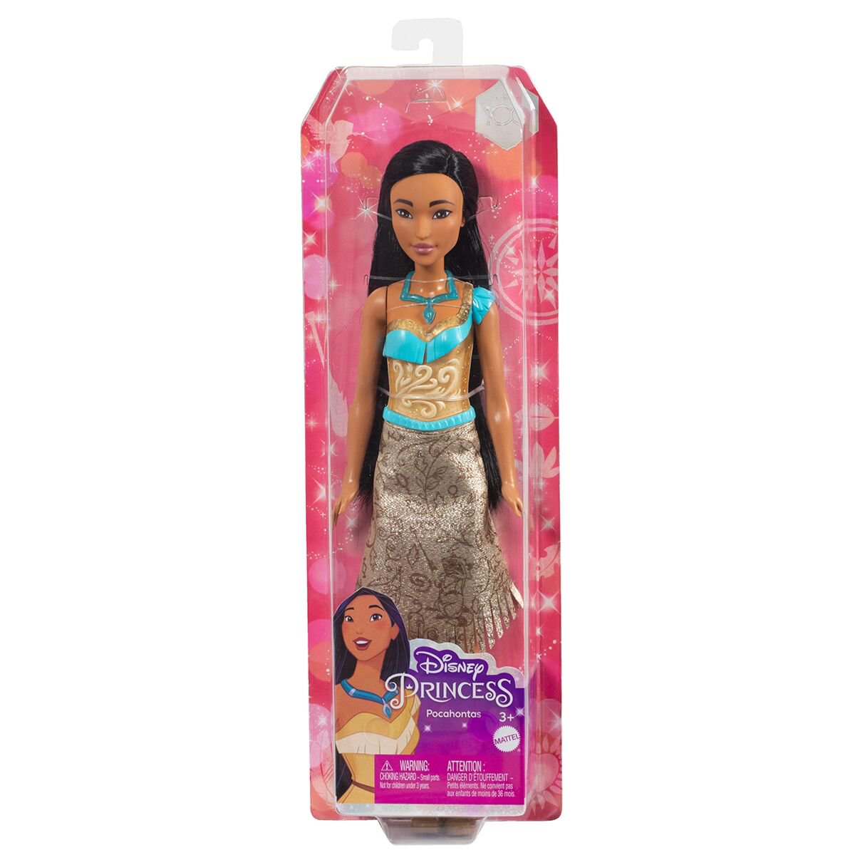 Кукла Disney Princess Покахонтас HLW02/HLW07  Кукла Disney Princess Покахонтас HLW02/HLW07