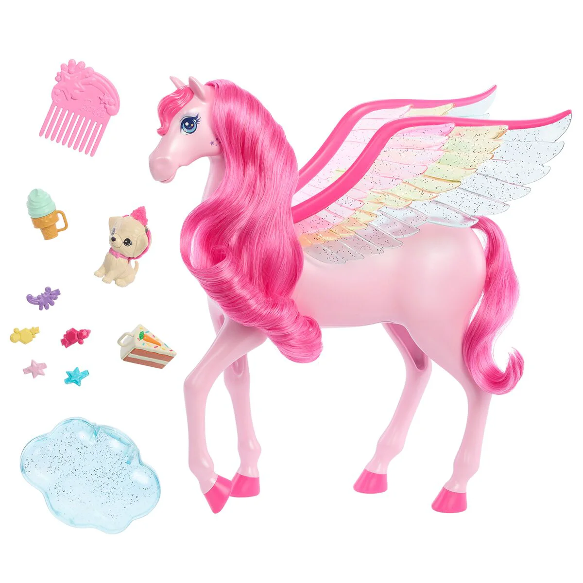 Игровой набор Barbie Dreamtopia Touch of Magic Волшебный Пегас HLC400  - фото 2