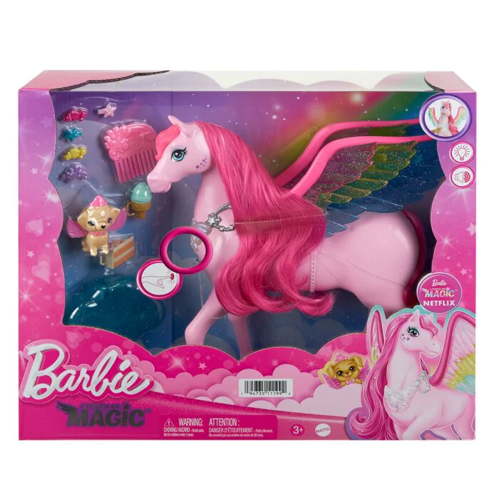 Игровой набор Barbie Dreamtopia Touch of Magic Волшебный Пегас HLC400 