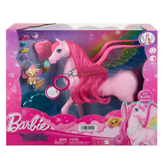 Игровой набор Barbie Dreamtopia Touch of Magic Волшебный Пегас HLC400 
