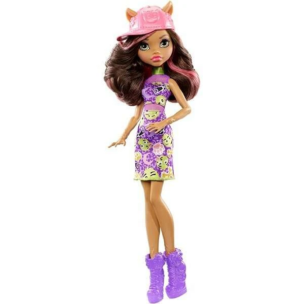 Кукла Monster High DWR98 "Эмодзи Клаудин Вульф"
