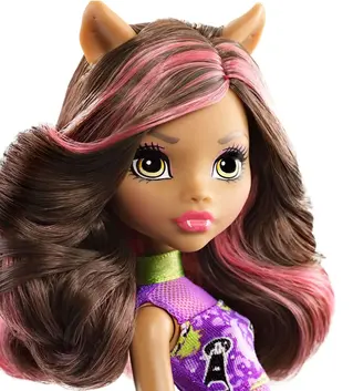 Кукла Monster High DWR98 "Эмодзи Клаудин Вульф"