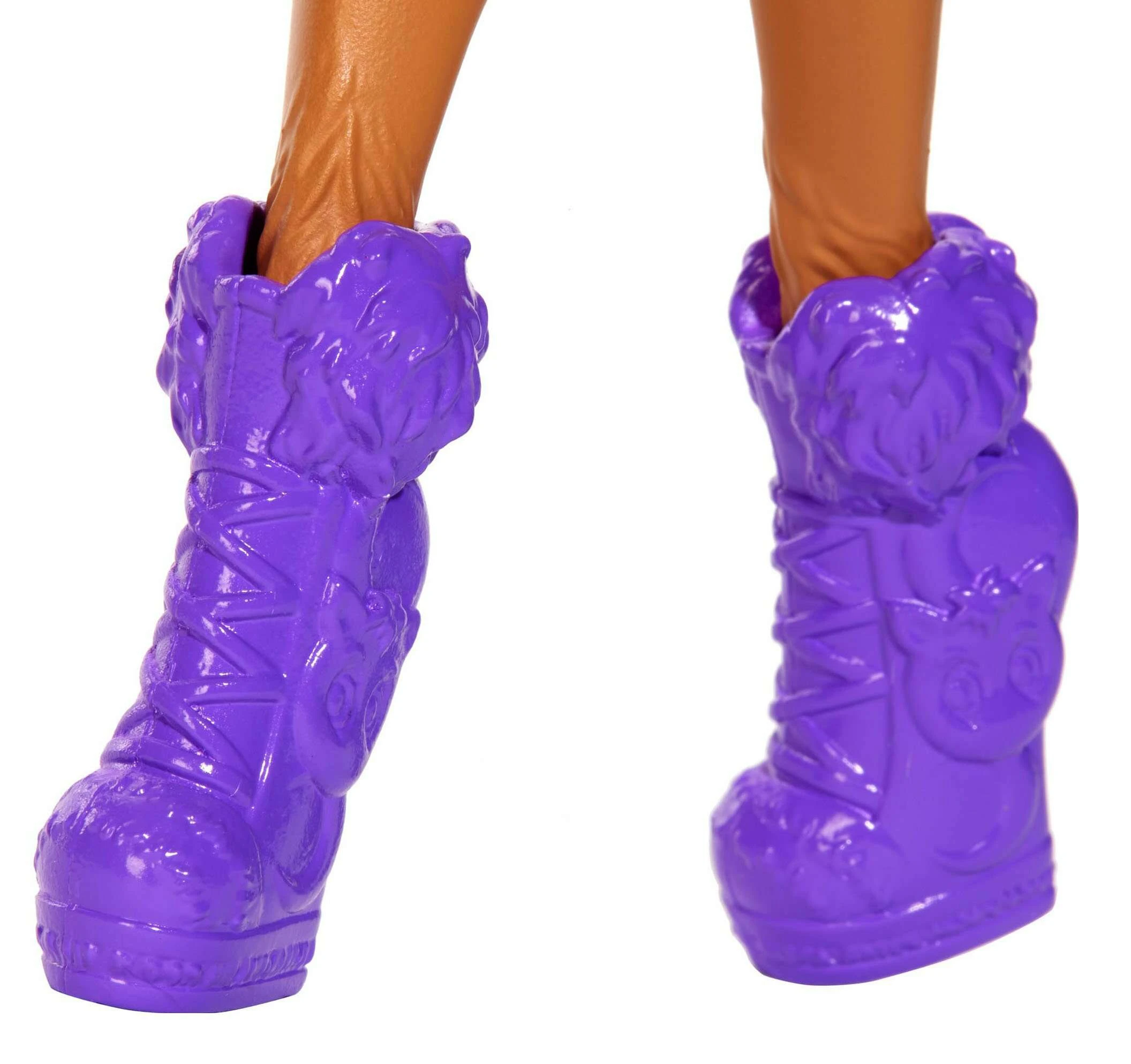 Кукла Monster High DWR98 "Эмодзи Клаудин Вульф" - фото 4