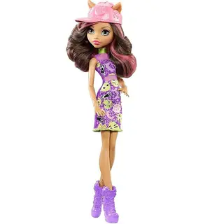 Кукла Monster High DWR98 "Эмодзи Клаудин Вульф"