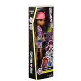 Кукла Monster High DWR98 "Эмодзи Клаудин Вульф" - фото 6