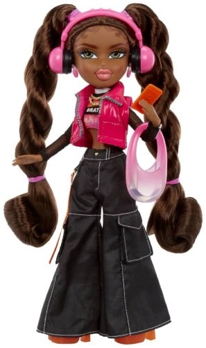 Кукла коллекционная Bratz Саша 42703, 26 см аксессуары в комплекте 