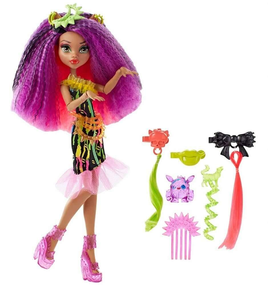 Кукла Monster High DVH70 "Под напряжением. Клодин Вульф"
