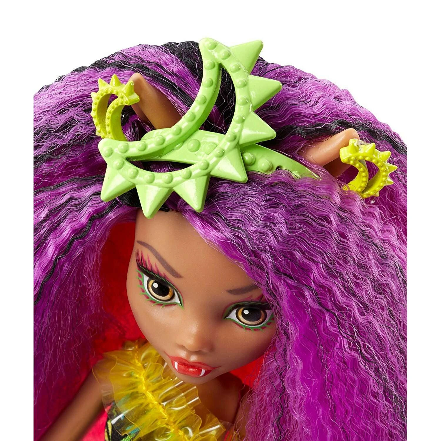 Кукла Monster High DVH70 "Под напряжением. Клодин Вульф" - фото 3