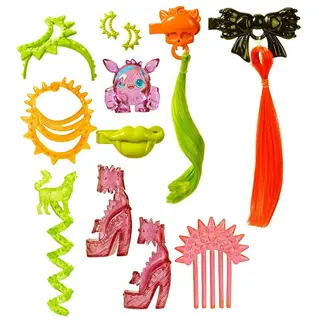 Кукла Monster High DVH70 "Под напряжением. Клодин Вульф"