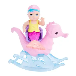 Игровой набор Barbie Dreamtopia Русалка с малышом HLC300 