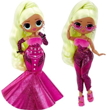 Кукла коллекционная LOL HoS Леди Дива 42694, 25 см 