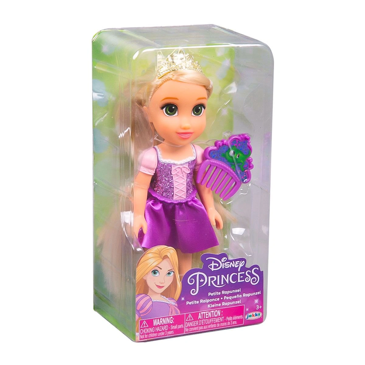 Кукла Disney Princess Рапунцель 15 см 218624-A1V1-GEN/RA 
