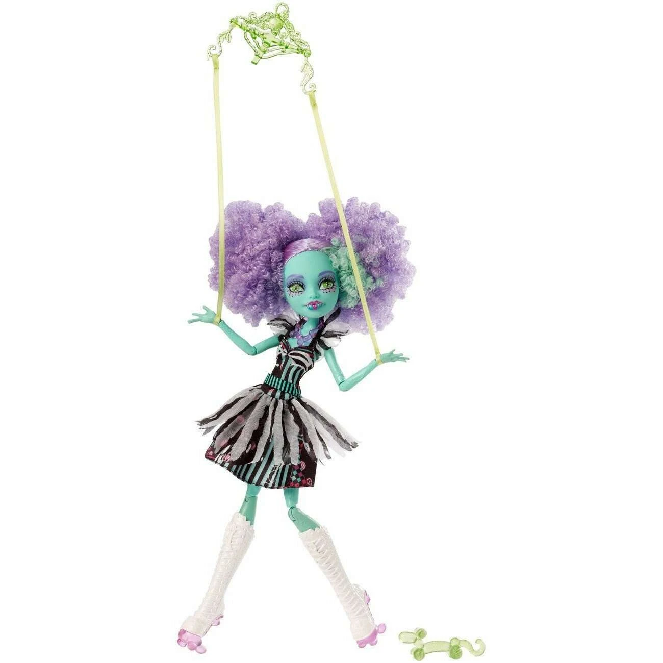 Кукла Monster High CHX93 "Фрик Дю Шик. Хани Свомп" - фото 2