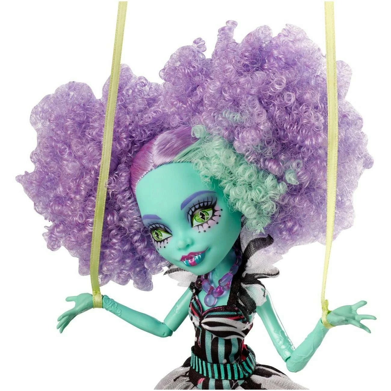 Кукла Monster High CHX93 "Фрик Дю Шик. Хани Свомп" - фото 3