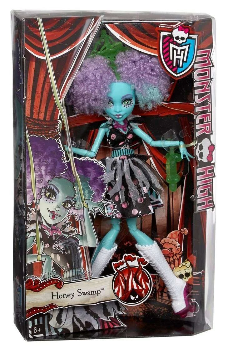 Кукла Monster High CHX93 "Фрик Дю Шик. Хани Свомп" - фото 5