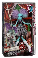 Кукла Monster High CHX93 "Фрик Дю Шик. Хани Свомп" - фото 5