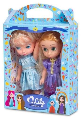 X-Game Lily 8231 Набор Маленьких Кукол 