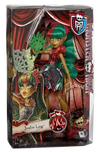 Кукла Monster High CHX96 "Фрик Дю Шик. Джинафаер Лонг"