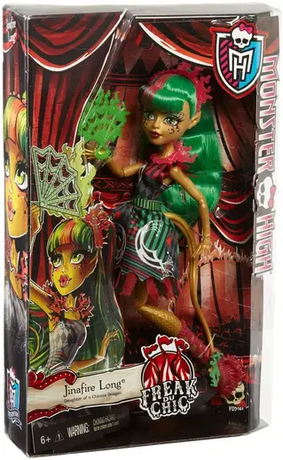 Кукла Monster High CHX96 "Фрик Дю Шик. Джинафаер Лонг"