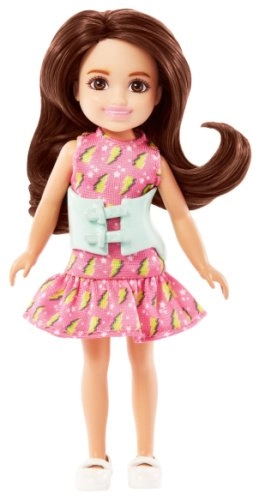 Кукла-модель BARBIE Челси с корсетом для сколиоза DWJ33/HKD90, 20 см 