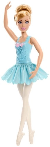 Кукла-модель Disney Балерина Золушка HLV930, 29 см 