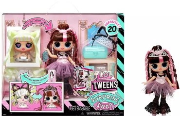 Кукла-модель L.O.L. Surprise! Tweens Swap Blonde Billie 42088, 25 см 