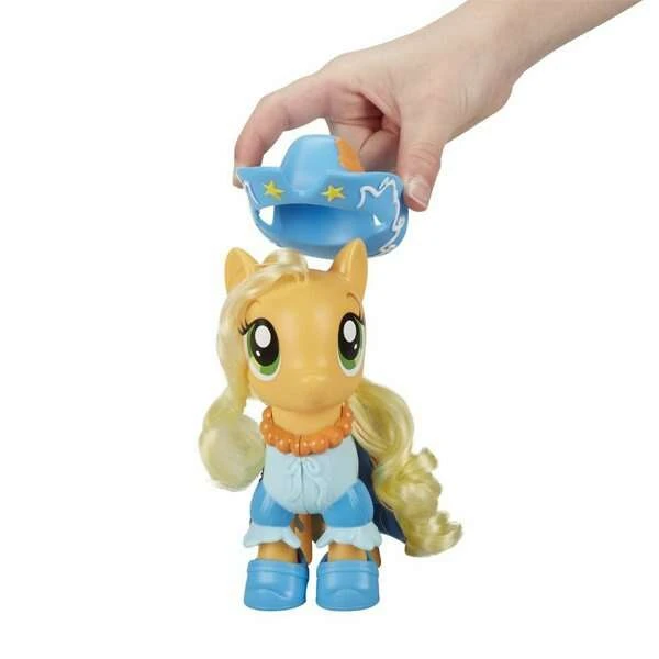 Игрушка Hasbro My Little Pony Snap-On Fashion Applejack (C1821) - фото 2