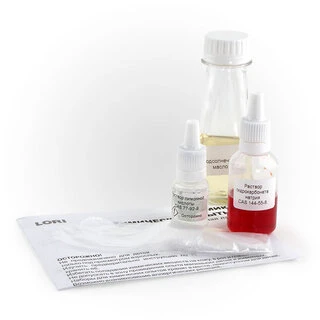 Химические опыты Колорит Лава (красная)