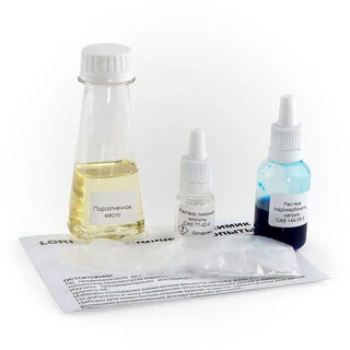 Химические опыты Колорит Лава (синяя)