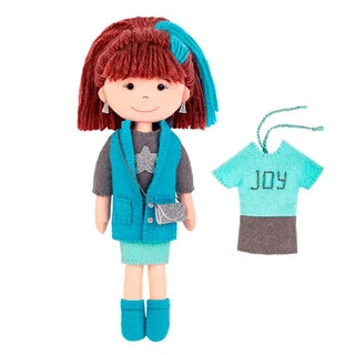 Набор для изготовления игрушки Гамма Miadolla Джейн (D-0224)