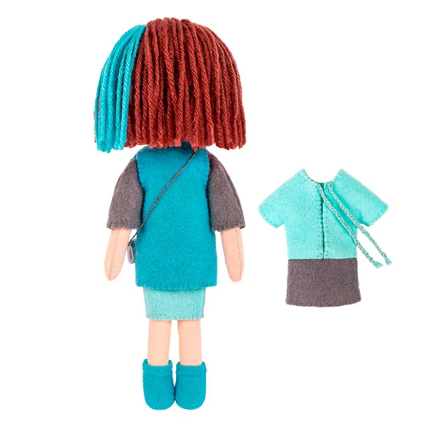 Набор для изготовления игрушки Гамма Miadolla Джейн (D-0224) - фото 2