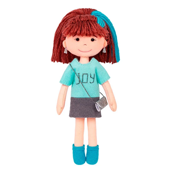 Набор для изготовления игрушки Гамма Miadolla Джейн (D-0224)