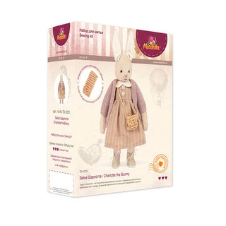 Набор для изготовления игрушки Гамма Miadolla Зайка Шарлотта (TD-0275)