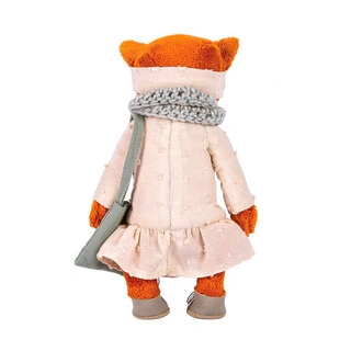 Набор для изготовления игрушки Гамма Miadolla Лиса Оливия (TD-0302)