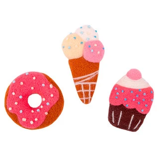 Гамма Киіз басу жинағы Woolla Десертті (WB-0172)