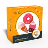 Набор для валяния Гамма Woolla Десертные (WB-0172) - фото 2