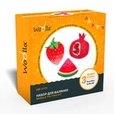 Набор для валяния Гамма Woolla Сочные ягоды (WB-0176) - фото 2