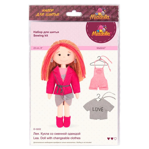 Гамма ойыншық жасауға арналған жинағы Miadolla Лея (D-0222) - фото 2