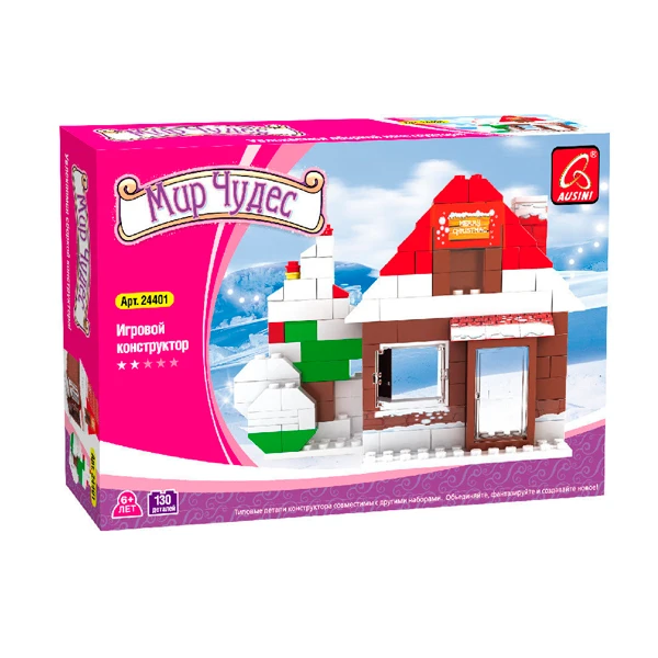 Ausini Toys ойын конструкторы Ғажайыптар әлемі (24401) - фото 2