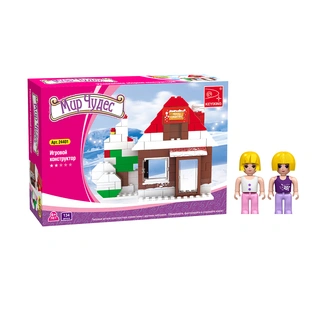 Ausini Toys ойын конструкторы Ғажайыптар әлемі (24401)