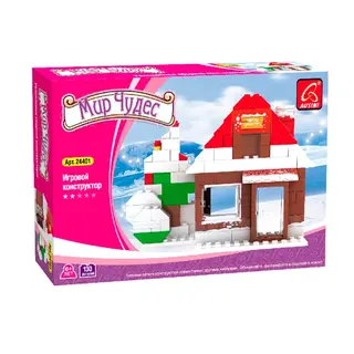 Ausini Toys ойын конструкторы Ғажайыптар әлемі (24401)