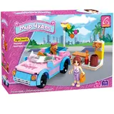 Игровой конструктор Keyixing 24415 МИР ЧУДЕС (150 деталей в наборе) Мир Чудес Веселая поездка (24415) / 145 деталей - фото 2