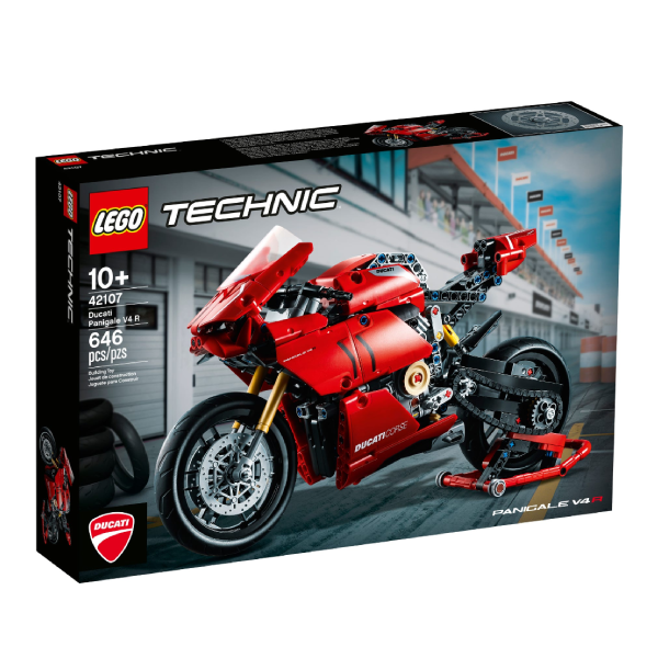 Конструктор Lego Ducati Panigale V4 R Technic 42107