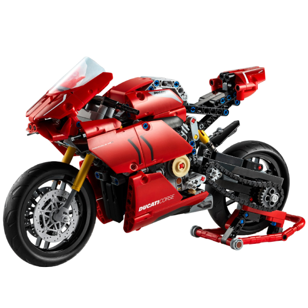 Конструктор LEGO Ducati Panigale V4 R Technic 42107