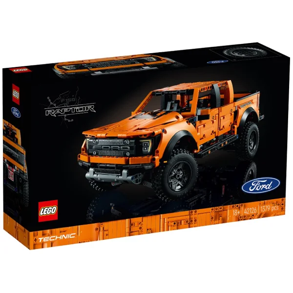 Конструктор Lego Ford F-150 Raptor Technic 42126 - фото 5